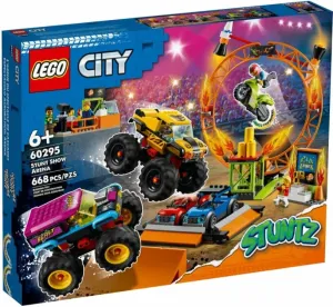 LEGO City 60295 Arena acrobatica