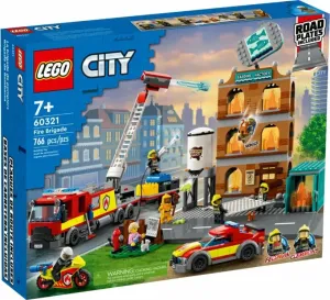 LEGO City 60321 Caserma dei pompieri