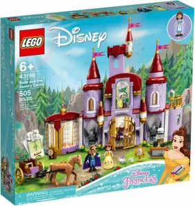 LEGO Disney Princess 43196 Bellezze e animali del castello