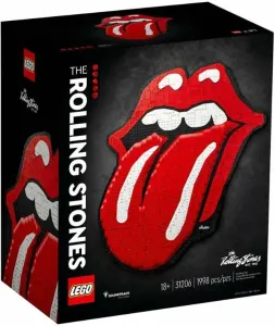 LEGO Art 31206 The Rolling Stones Toungue