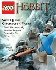 LEGO The Hobbit - Side Quest Character Pack (DLC) (PC) Steam Key GLOBAL