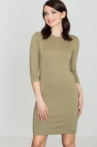 Lenitif Woman's Dress K317 Olive #756157
