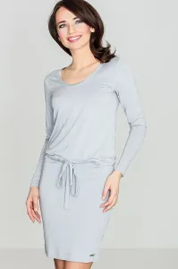 Lenitif Woman's Dress K334 Dark Grey #243752