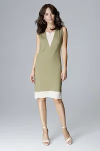 Lenitif Woman's Dress L016 Olive