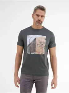 Grey men's T-shirt LERROS - Men