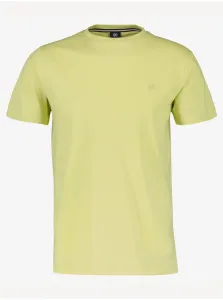Light green men's basic T-shirt LERROS - Men