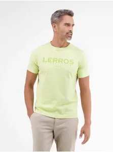 Light green men's T-shirt LERROS - Men