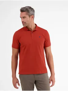 Orange men's basic polo T-shirt LERROS - Men #1281807