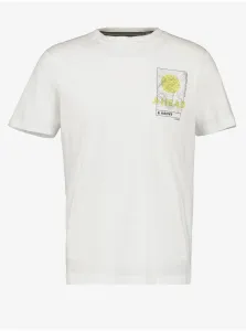 White men's T-shirt LERROS - Men #1835530