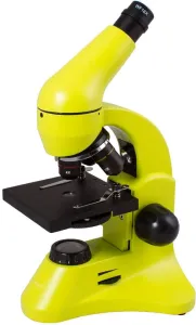 Levenhuk Rainbow 50L PLUS Lime Microscopio