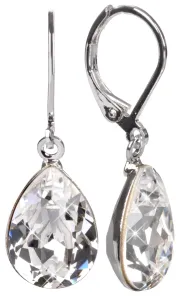Levien Eleganti orecchini con cristalli Pear Crystal