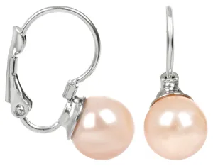 Levien Incantevoli orecchini con perle Pearl Peach