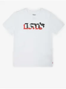 Levi's White Kids T-Shirt Levi's® - Boys #1287995