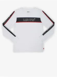 Levi's Black-and-White Boys' Long Sleeve T-Shirt Levi's® - Boys #1288018