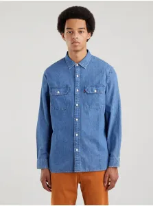 Levi's Blue Men's Denim Shirt Levi's® - Men's
