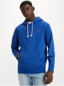 Levi's Blue Mens Sweatshirt Levi's® New Original Hoodie Mazarine B - Men #2125685
