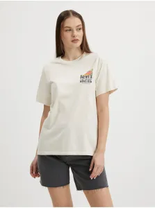 Levi's Cream Women's® T-Shirt with Prints - Women #1098561