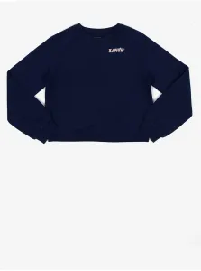 Levi's Dark Blue Girly Sweatshirt Levi's® - Girls #1361219