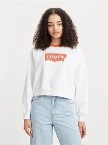 Levi's White Women's Sweatshirt Levi's® Vintage - Women #1080111