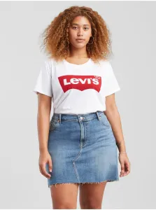 Levi's White Women's T-Shirt Levi's® Batwing - Women #1288822