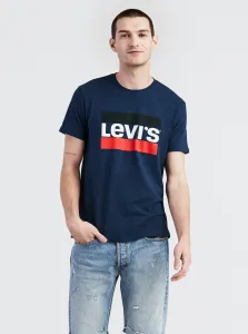 Levi's Dark Blue Men's Printed T-Shirt® - Men's #119434
