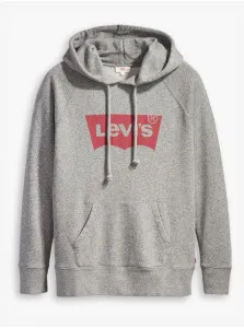 Levi's Grey Women's Sweatshirt with Levi's® Graphic Standard Print - Women