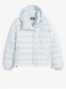 Levi's Light Blue Women's Quilted Jacket hooded Levi's® Edie - Women #118726