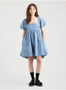 Levi's Blue Denim Short Dress Levi's® - Women #765428
