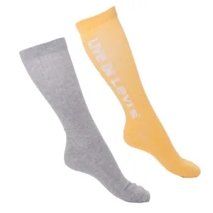 2PACK socks Levis multicolor #46039