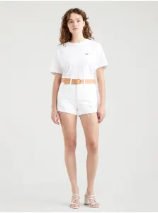 Levi's White Women's Denim Shorts -® Women #739685