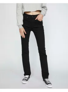Black women's straight fit jeans Levi's® 724