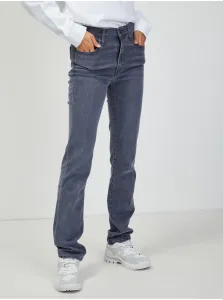 Levi's Grey Women's Straight Jeans Levi's® 724 - Women #808369
