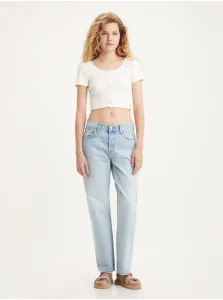 Levi's Light Blue Women's Straight Fit Jeans Levi's® 501 90s - Women #1080098