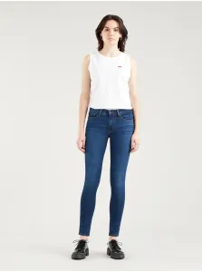 Levi's Dark Blue Women's Skinny Fit Jeans Levi's® - Women #112015
