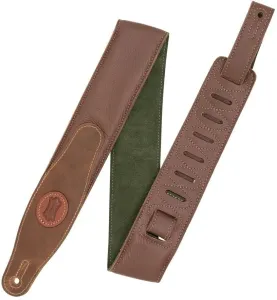 Levys MGS80CS-BRN-GRN Tracolla Pelle Brown & Green