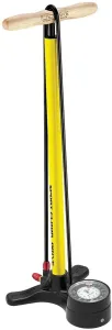 Lezyne Sport Floor Drive Pure Yellow Pompa a pedale