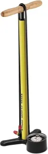 Lezyne Steel Floor Drive Pure Yellow Pompa a pedale
