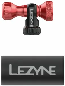 Lezyne Control Drive CO2 Head Only Neoprene Red/Hi Gloss CO2 pompa