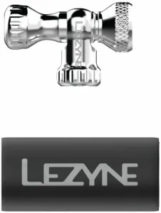 Lezyne Control Drive CO2 Head Only Neoprene Silver/Hi Gloss CO2 pompa