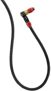 Lezyne ABS1 Pro Braided Floor Pump Hose Nero Pompa a pedale