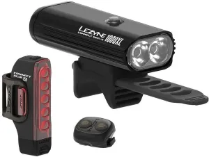 Lezyne Connect Drive Pro 1000XL / Strip Nero 1000 lm-150 lm Luci bicicletta