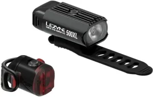 Lezyne Hecto Drive 500XL / Femto USB Nero Front 500 lm / Rear 5 lm Luci bicicletta