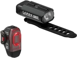 Lezyne Hecto Drive 500XL / KTV Pro Nero Front 500 lm / Rear 75 lm Luci bicicletta