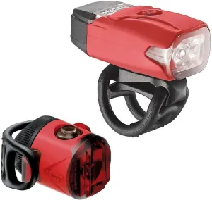 Lezyne KTV Drive / Femto USB Drive Rosso Front 200 lm / Rear 5 lm Luci bicicletta