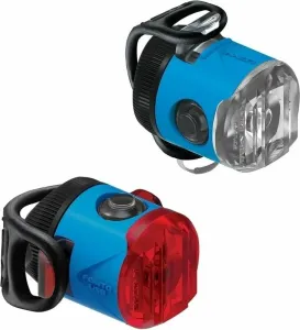 Lezyne Femto USB Drive Pair Blue Front 15 lm / Rear 5 lm Luci bicicletta