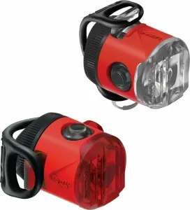 Lezyne Femto USB Drive Pair Red Front 15 lm / Rear 5 lm Luci bicicletta
