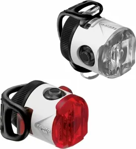 Lezyne Femto USB Drive Pair White Front 15 lm / Rear 5 lm Luci bicicletta
