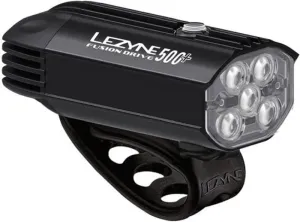 Lezyne Fusion Drive 500+ Front 500 lm Satin Black Luci bicicletta