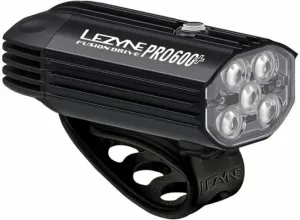 Lezyne Fusion Drive Pro 600+ Front 600 lm Satin Black Luci bicicletta