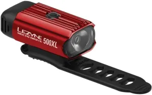 Lezyne Hecto Drive 500 lm Red/Hi Gloss Luci bicicletta